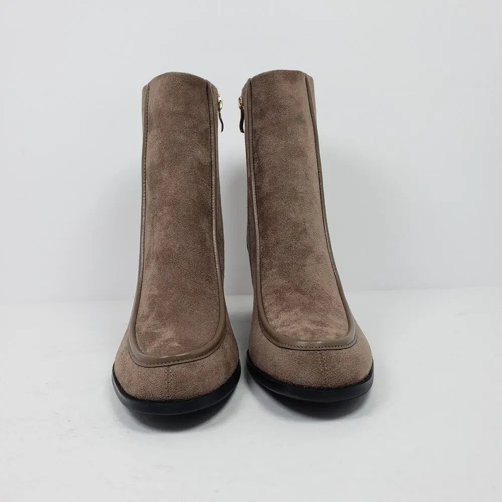 Torgeis New York Rashida Womens Size 11 Taupe Brown Formal 3